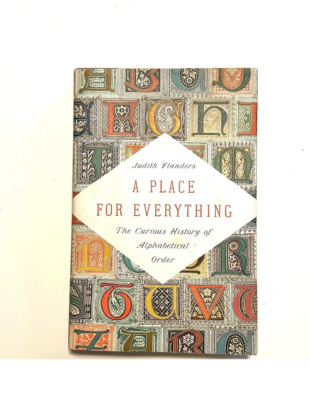 5/$15💥A Place for Everything Alphabetical Order Home Office Organization Book 📕